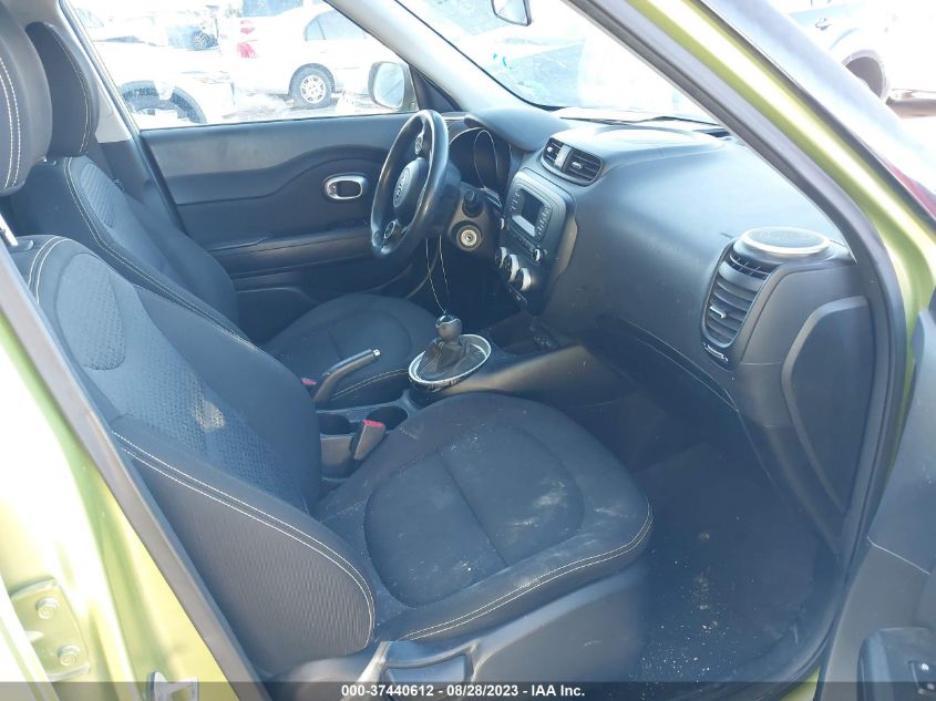 2014 KIA SOUL + - KNDJP3A53E7714814