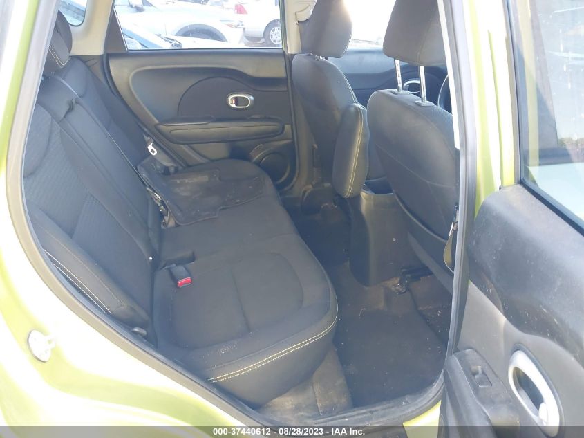 2014 KIA SOUL + - KNDJP3A53E7714814