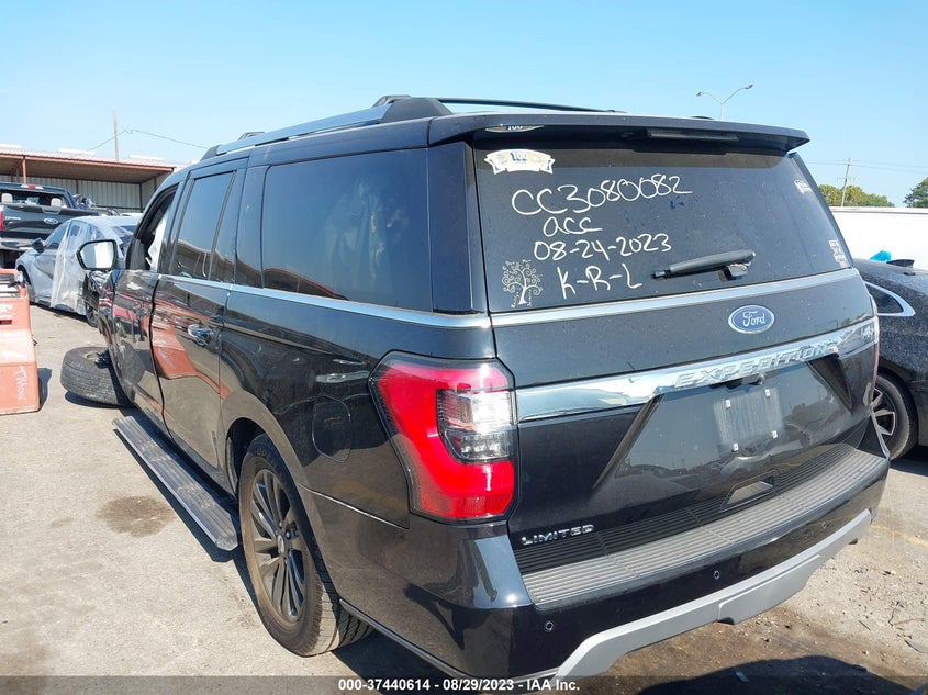 VIN 1FMJK1KT3LEA80408 2020 FORD EXPEDITION MAX LIMITED