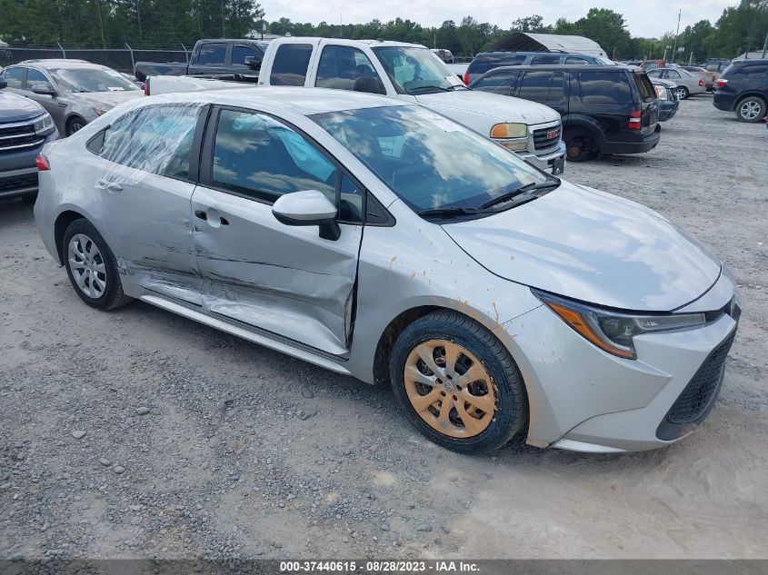 2021 TOYOTA COROLLA LE - 5YFEPMAE2MP213661