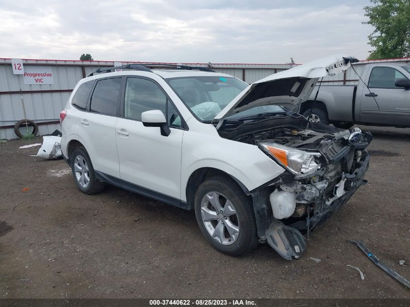 2015 SUBARU FORESTER 2.5I PREMIUM - JF2SJADC3FH485780