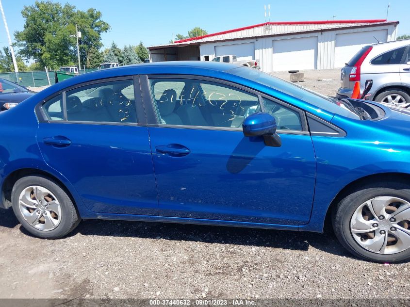2014 HONDA CIVIC SEDAN LX - 2HGFB2F50EH529567