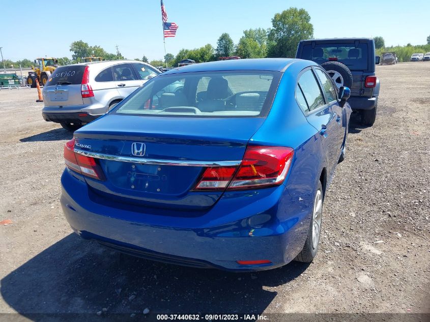 2014 HONDA CIVIC SEDAN LX - 2HGFB2F50EH529567