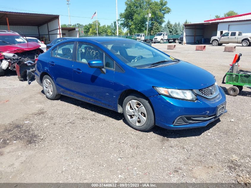 2014 HONDA CIVIC SEDAN LX - 2HGFB2F50EH529567