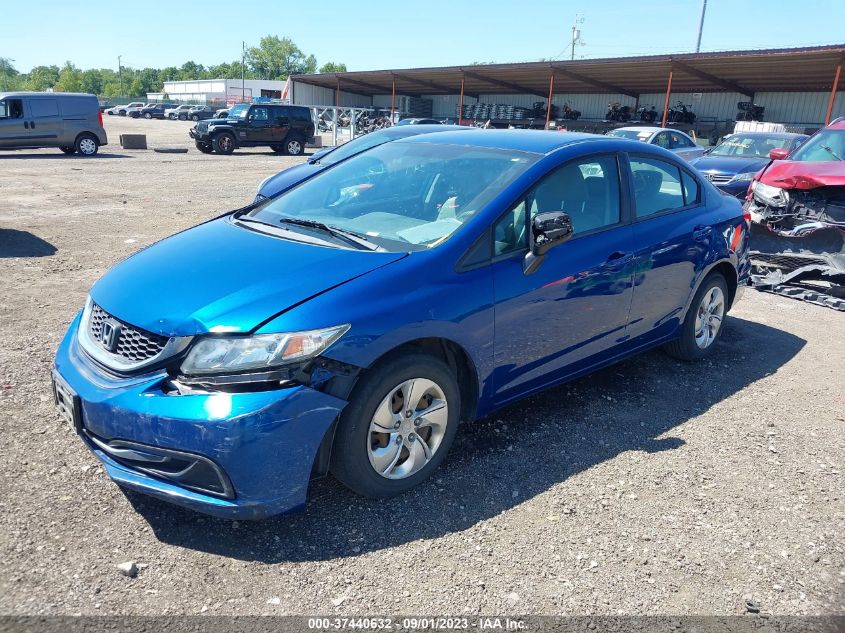 2014 HONDA CIVIC SEDAN LX - 2HGFB2F50EH529567