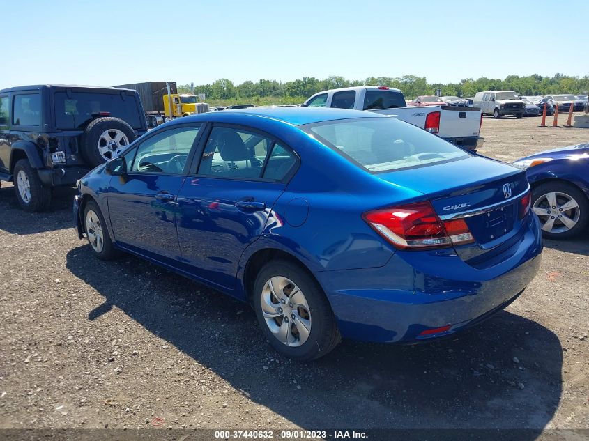2014 HONDA CIVIC SEDAN LX - 2HGFB2F50EH529567