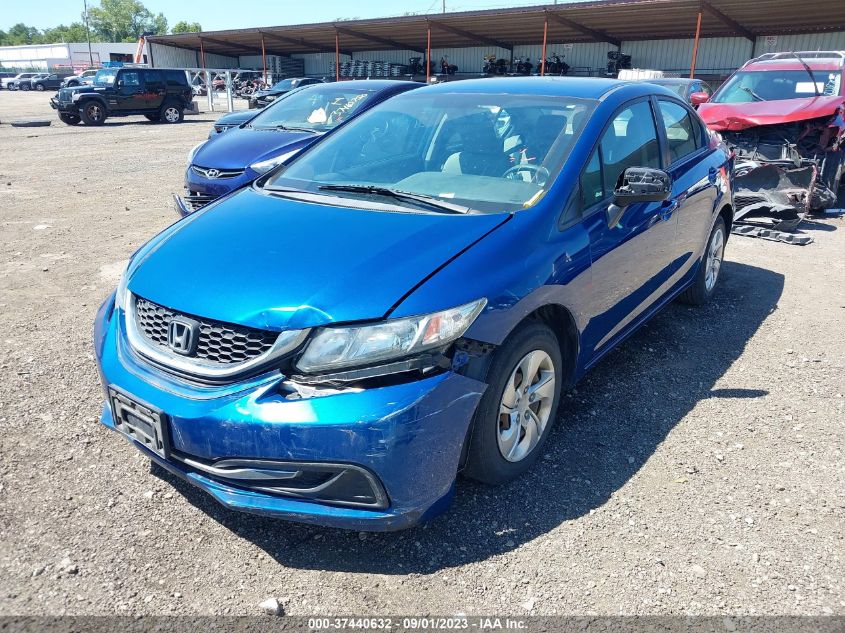 2014 HONDA CIVIC SEDAN LX - 2HGFB2F50EH529567