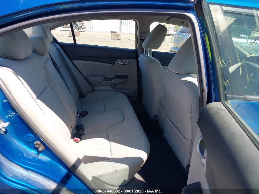 2014 HONDA CIVIC SEDAN LX - 2HGFB2F50EH529567