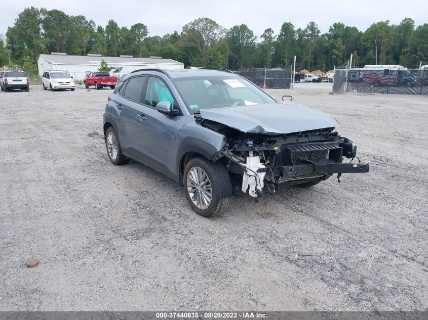 2020 HYUNDAI KONA SEL PLUS - KM8K6CAA6LU556967