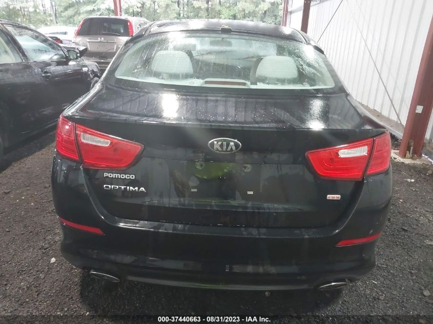 2014 KIA OPTIMA LX - 5XXGM4A71EG327938