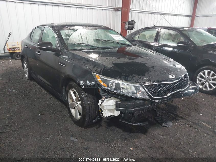 2014 KIA OPTIMA LX - 5XXGM4A71EG327938