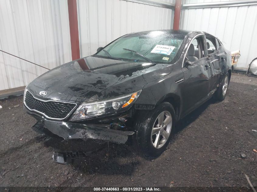 2014 KIA OPTIMA LX - 5XXGM4A71EG327938