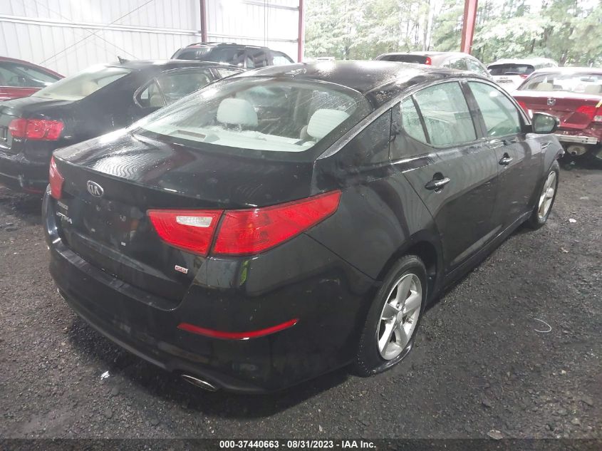 2014 KIA OPTIMA LX - 5XXGM4A71EG327938