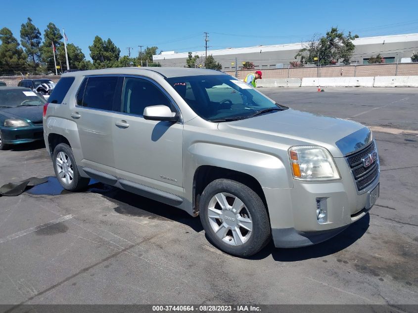 2013 GMC TERRAIN SLE - 2GKALMEK9D6271847