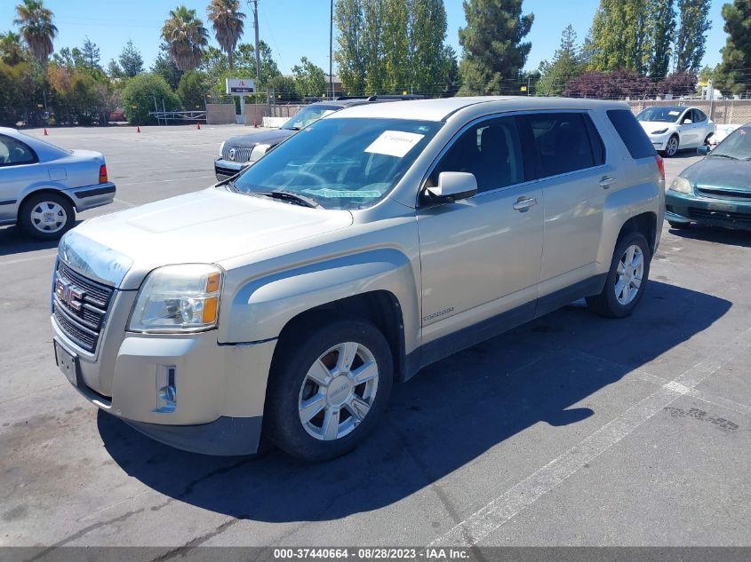 2013 GMC TERRAIN SLE - 2GKALMEK9D6271847