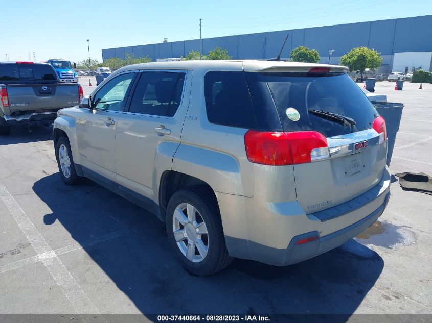 2013 GMC TERRAIN SLE - 2GKALMEK9D6271847