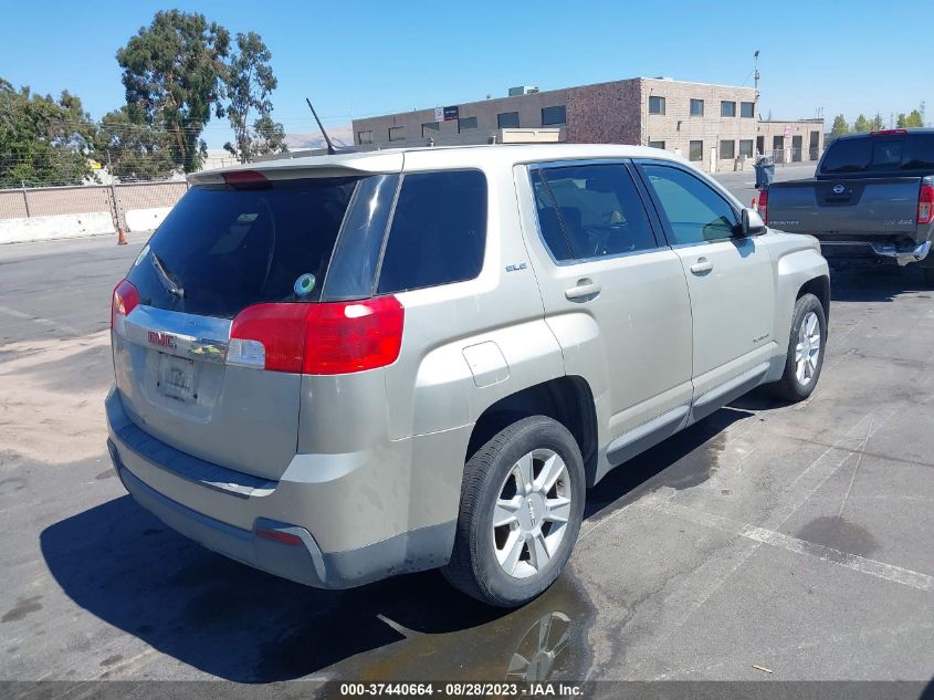2013 GMC TERRAIN SLE - 2GKALMEK9D6271847