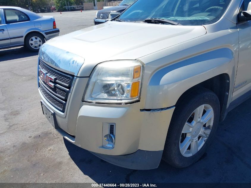 2013 GMC TERRAIN SLE - 2GKALMEK9D6271847