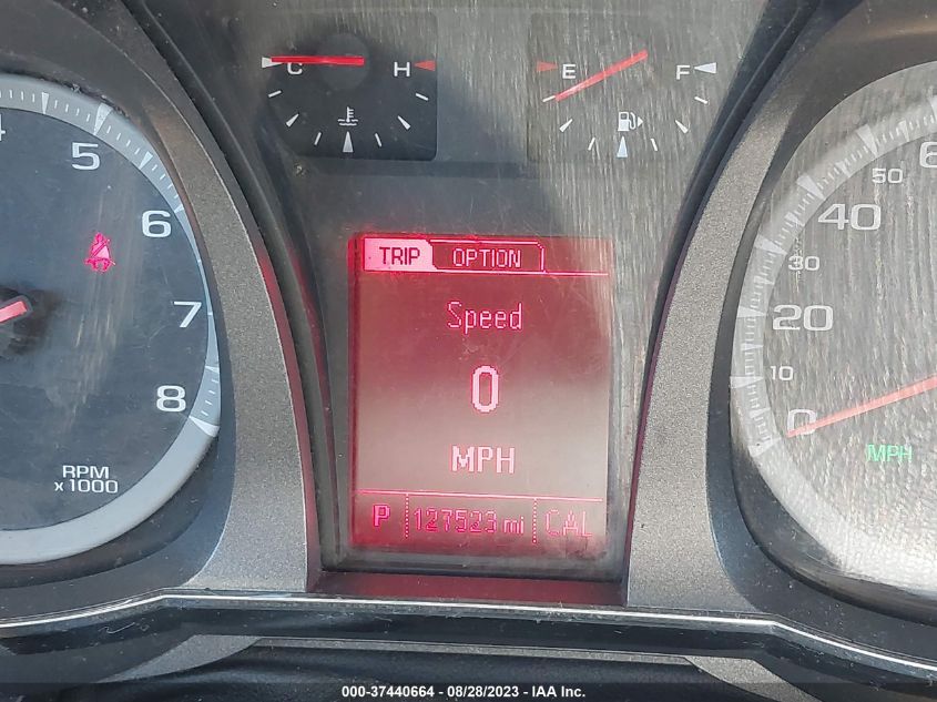 2013 GMC TERRAIN SLE - 2GKALMEK9D6271847