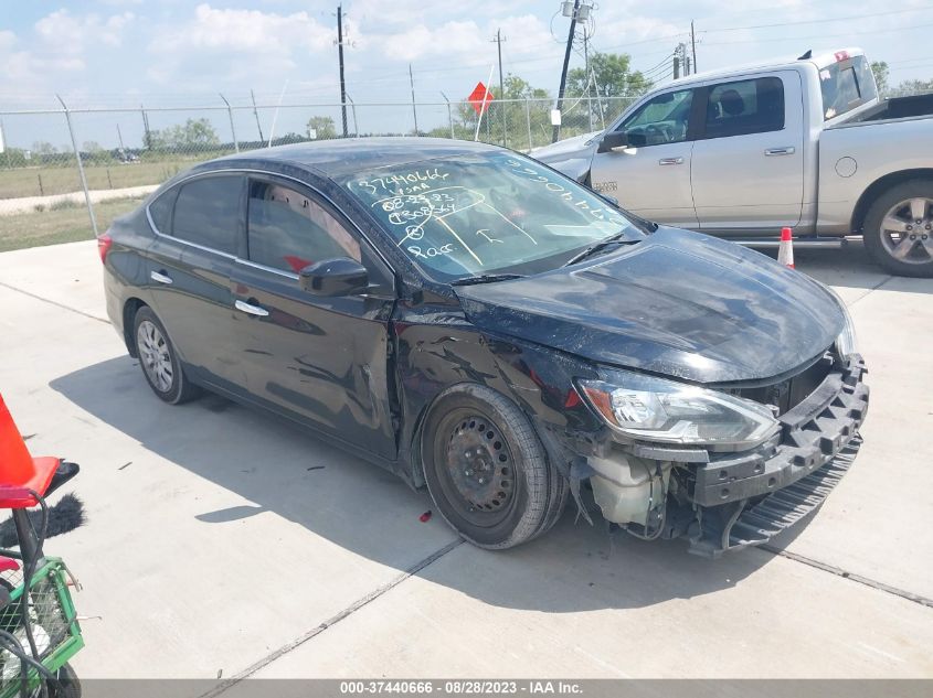 2016 NISSAN SENTRA S - 3N1AB7AP1GY251681