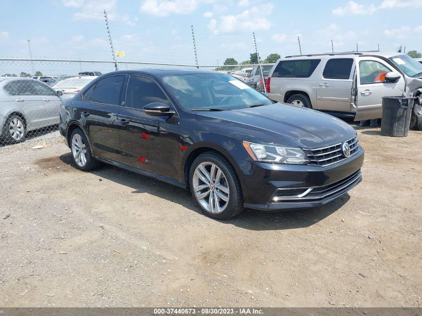 2019 VOLKSWAGEN PASSAT 2.0T WOLFSBURG EDITION - 1VWLA7A34KC003137