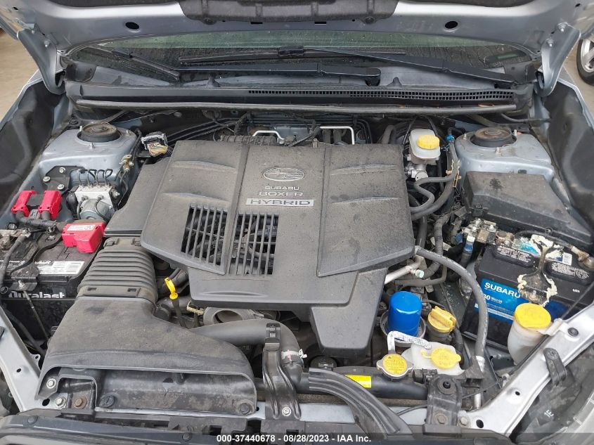 2014 SUBARU XV CROSSTREK HYBRID TOURING - JF2GPBKC4EH330389