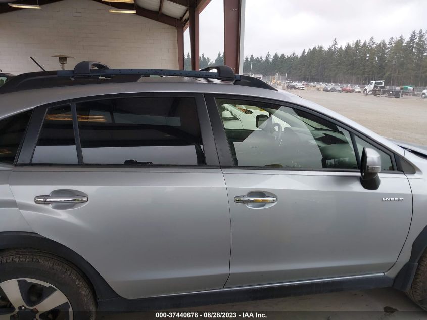 2014 SUBARU XV CROSSTREK HYBRID TOURING - JF2GPBKC4EH330389
