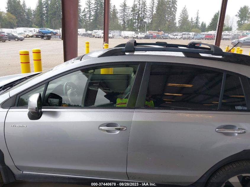 2014 SUBARU XV CROSSTREK HYBRID TOURING - JF2GPBKC4EH330389