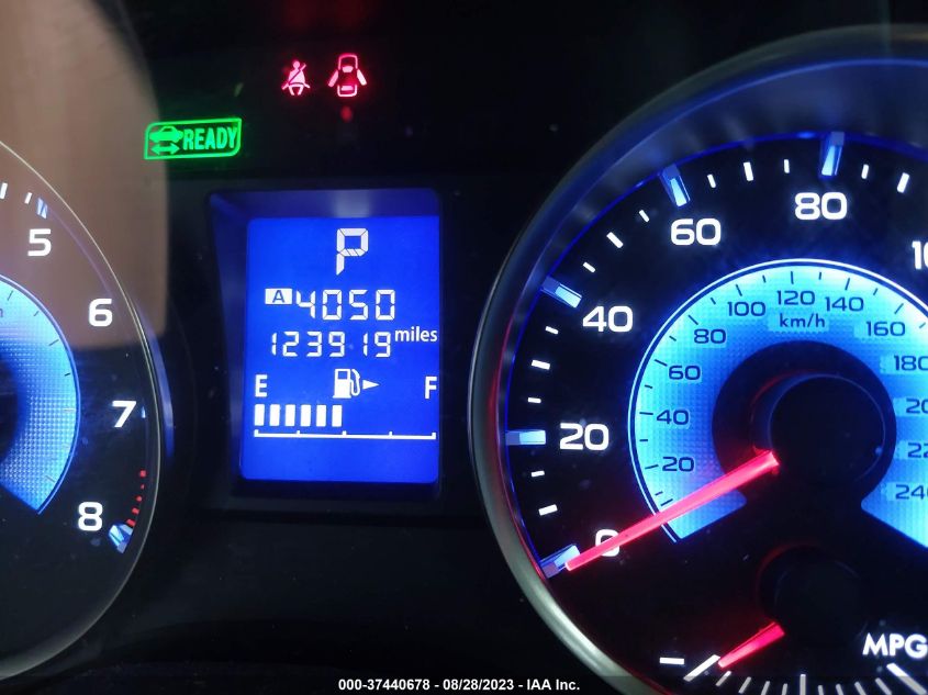 2014 SUBARU XV CROSSTREK HYBRID TOURING - JF2GPBKC4EH330389