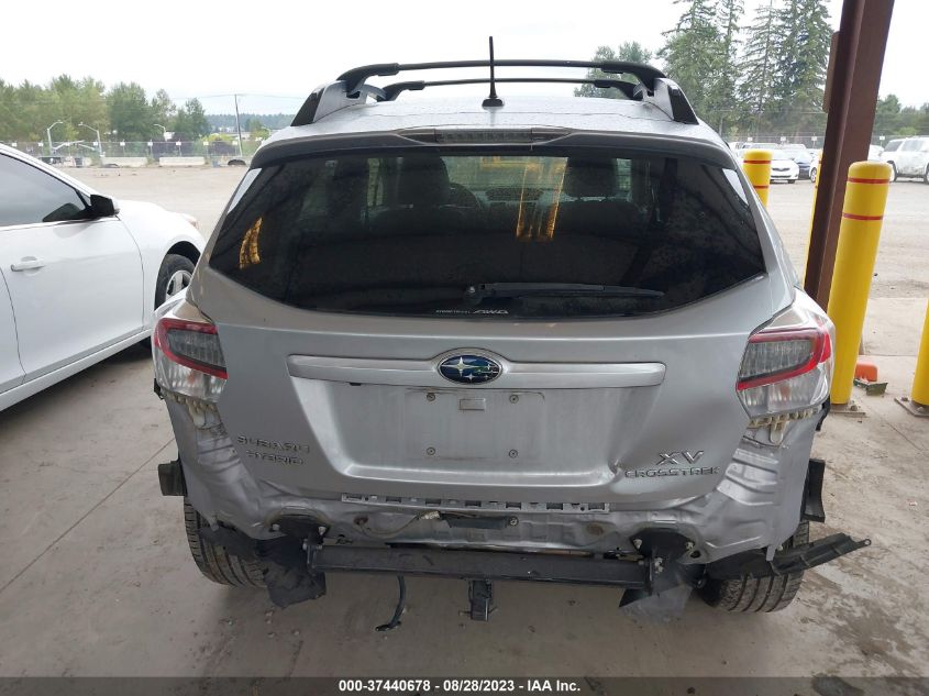 2014 SUBARU XV CROSSTREK HYBRID TOURING - JF2GPBKC4EH330389
