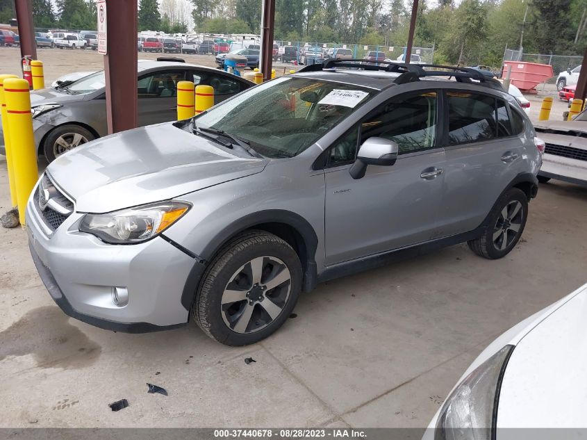 2014 SUBARU XV CROSSTREK HYBRID TOURING - JF2GPBKC4EH330389