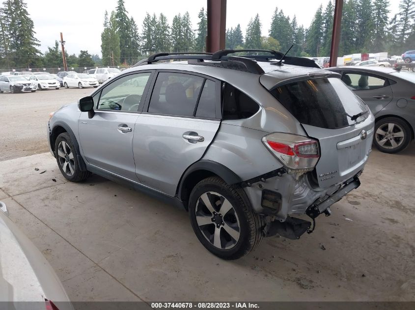 2014 SUBARU XV CROSSTREK HYBRID TOURING - JF2GPBKC4EH330389