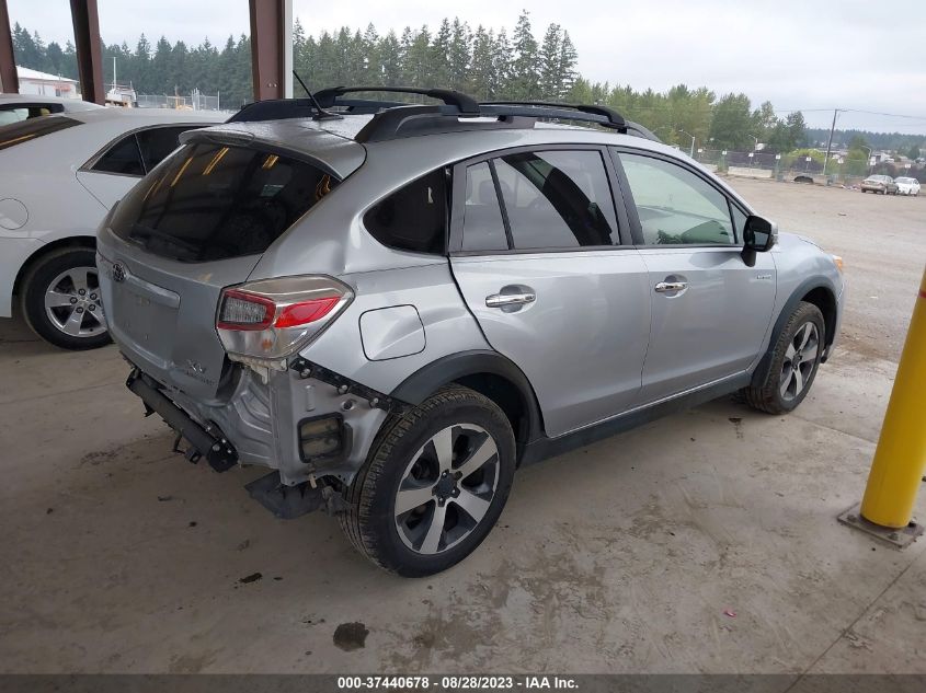 2014 SUBARU XV CROSSTREK HYBRID TOURING - JF2GPBKC4EH330389