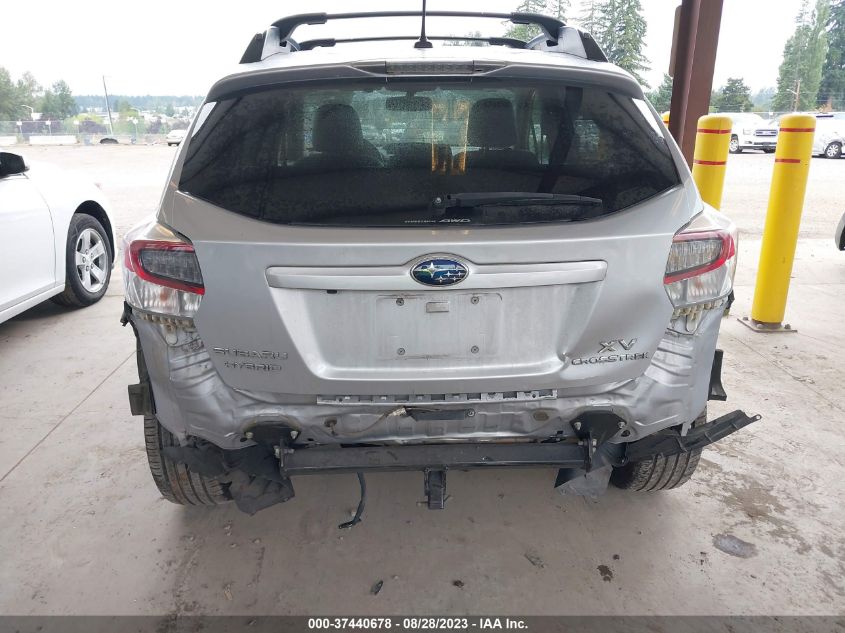 2014 SUBARU XV CROSSTREK HYBRID TOURING - JF2GPBKC4EH330389