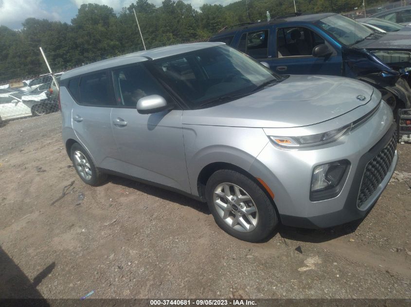 2021 KIA SOUL S - KNDJ23AU3M7748871