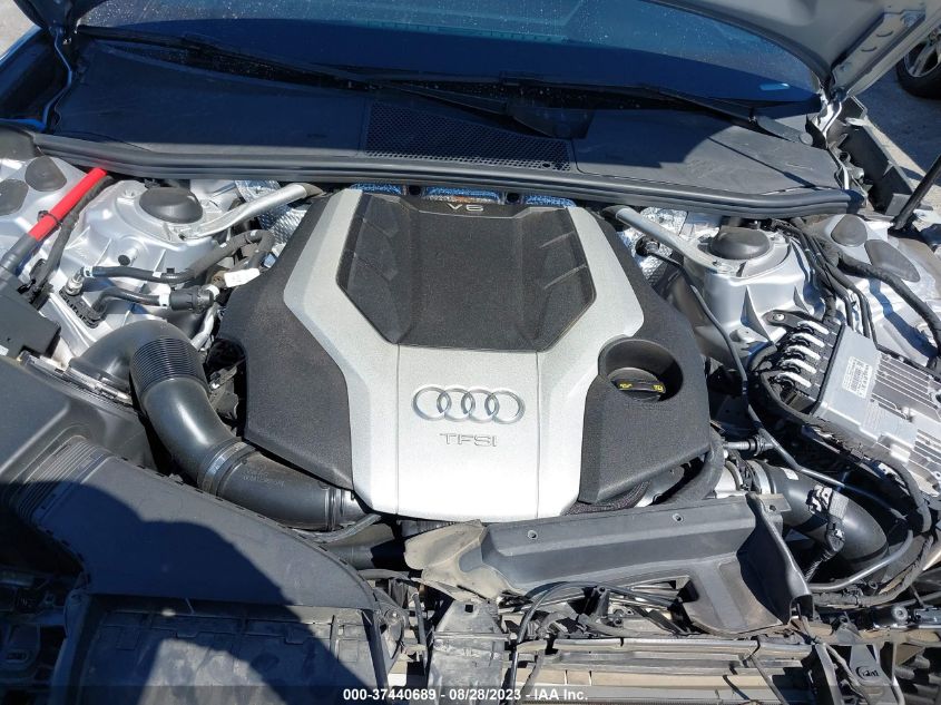 VIN WAUL2AF29KN098423 2019 AUDI A6 PREMIUM PLUS