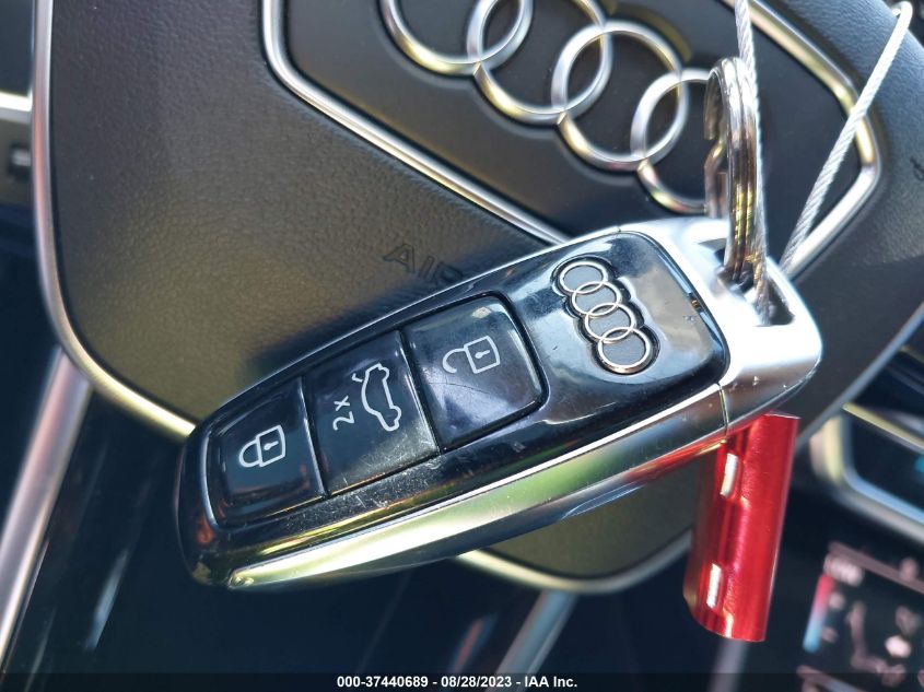 VIN WAUL2AF29KN098423 2019 AUDI A6 PREMIUM PLUS