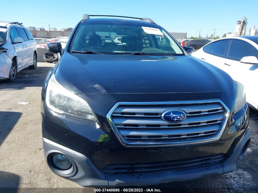 2015 SUBARU OUTBACK 2.5I PREMIUM - 4S4BSAFC1F3261599