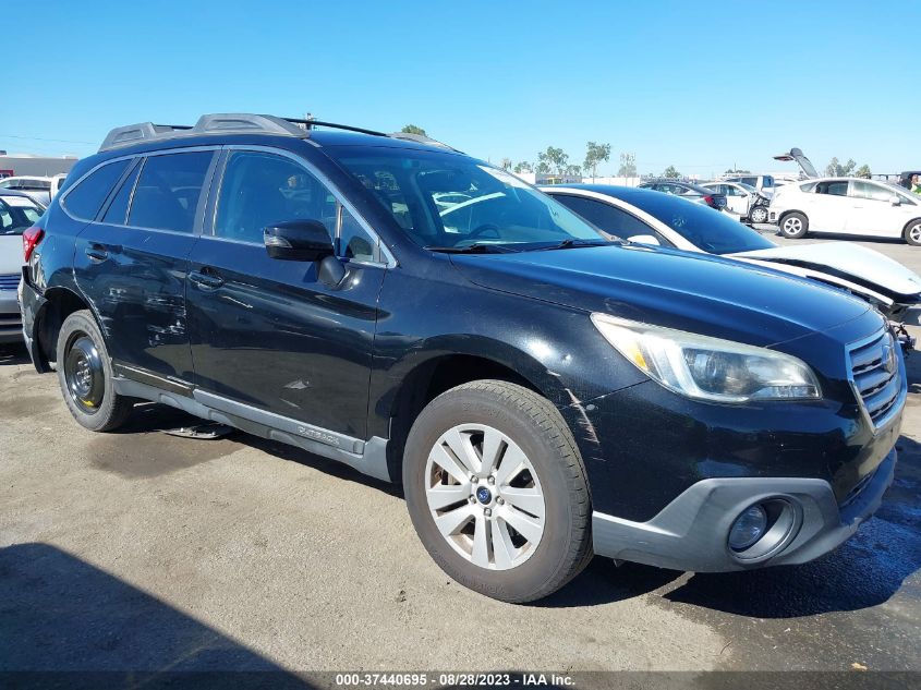 2015 SUBARU OUTBACK 2.5I PREMIUM - 4S4BSAFC1F3261599