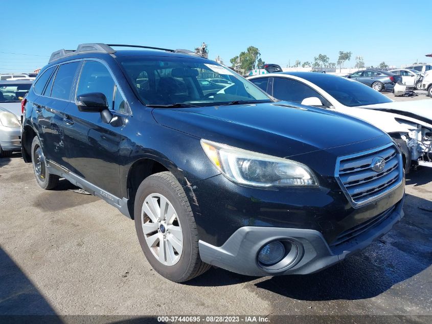 2015 SUBARU OUTBACK 2.5I PREMIUM - 4S4BSAFC1F3261599