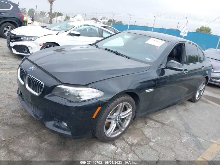 2015 BMW 528I WBA5A5C52FD522148