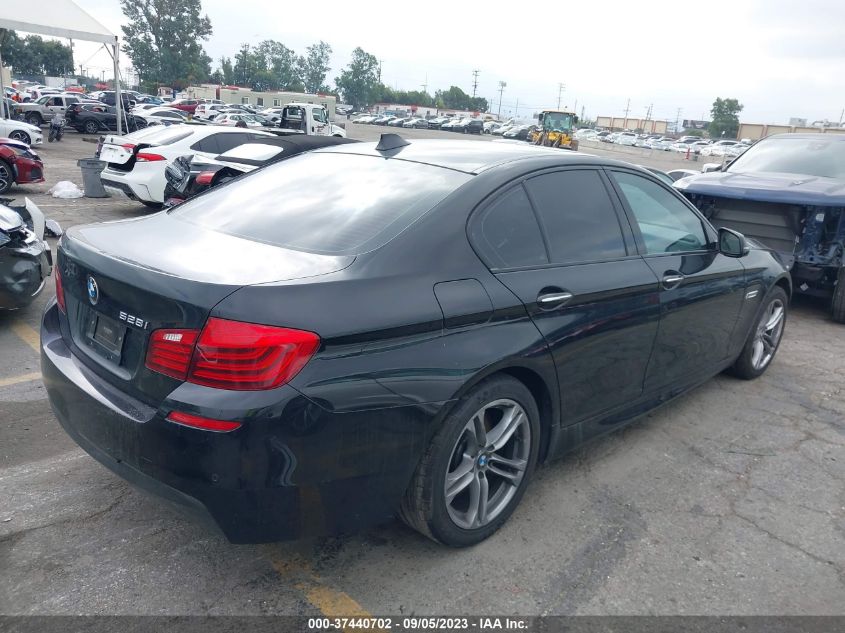 2015 BMW 528I WBA5A5C52FD522148