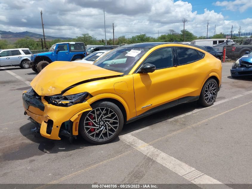 2022 FORD MUSTANG MACH-E GT 3FMTK4SX1NMA16359