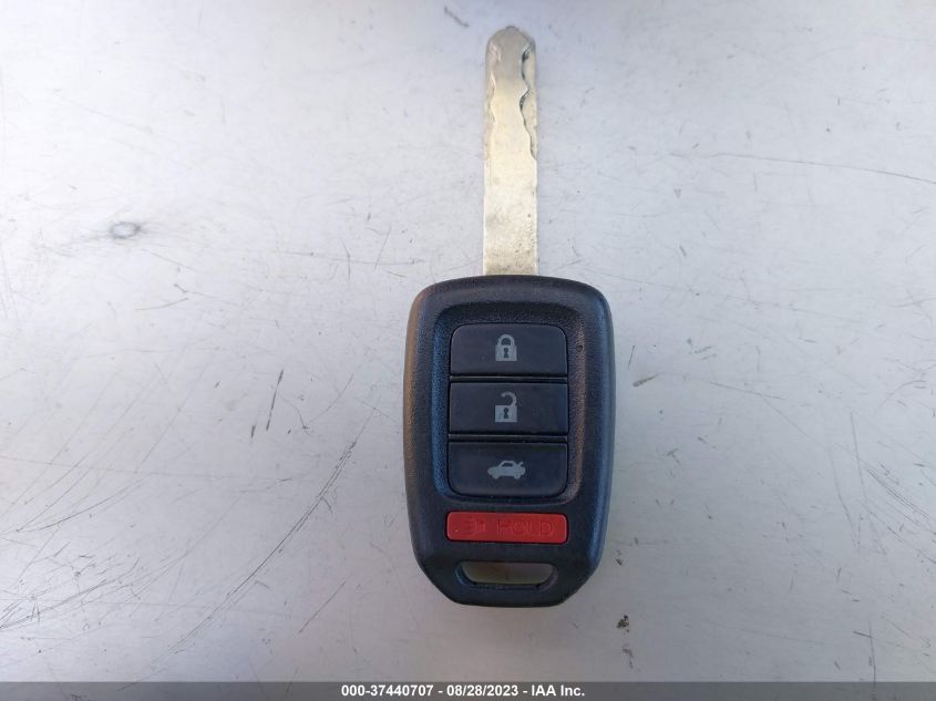 2017 HONDA ACCORD SEDAN LX - 1HGCR2F3XHA217479