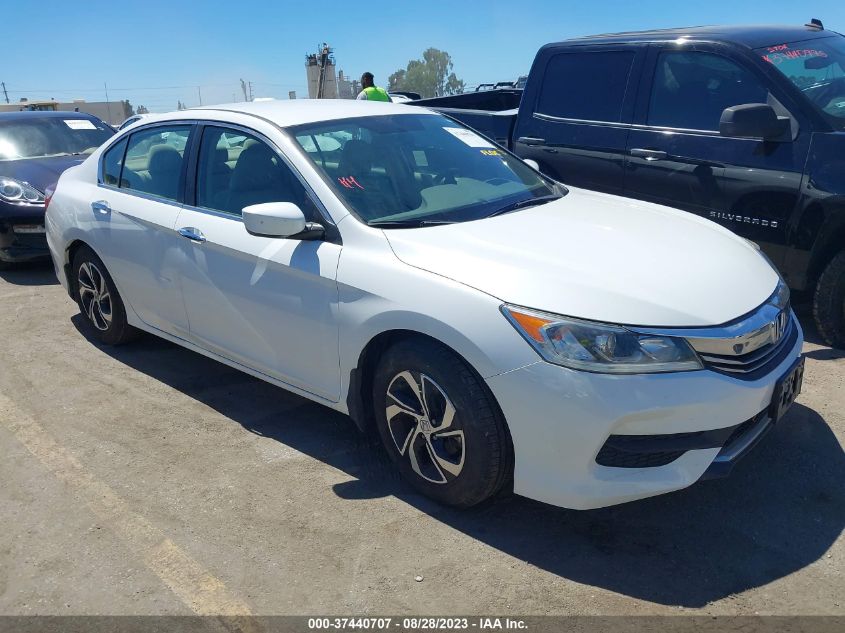 2017 HONDA ACCORD SEDAN LX - 1HGCR2F3XHA217479