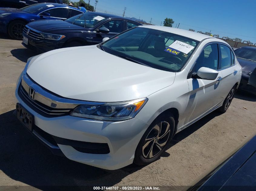 2017 HONDA ACCORD SEDAN LX - 1HGCR2F3XHA217479