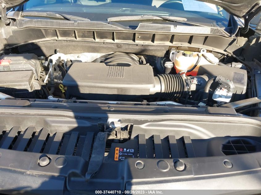 2021 CHEVROLET SILVERADO 1500 LT TRAIL BOSS - 3GCPYFEL5MG377096