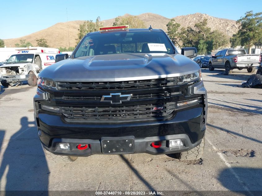 2021 CHEVROLET SILVERADO 1500 LT TRAIL BOSS - 3GCPYFEL5MG377096