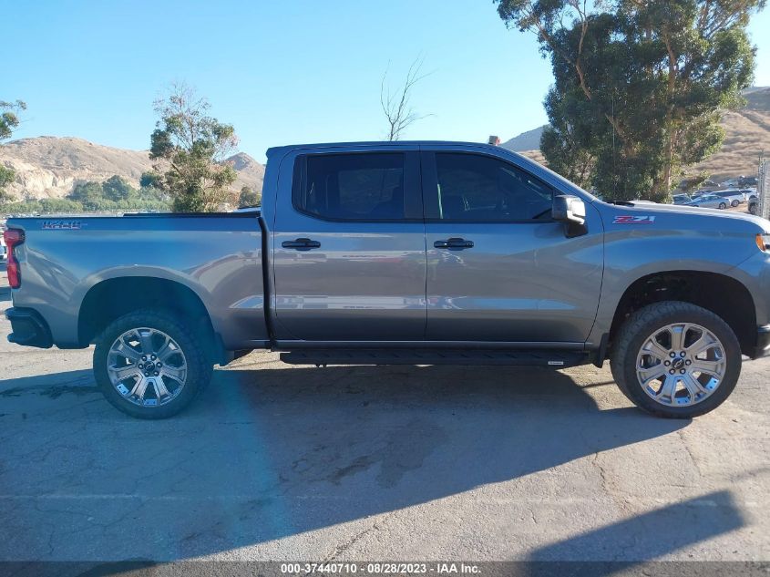 2021 CHEVROLET SILVERADO 1500 LT TRAIL BOSS - 3GCPYFEL5MG377096