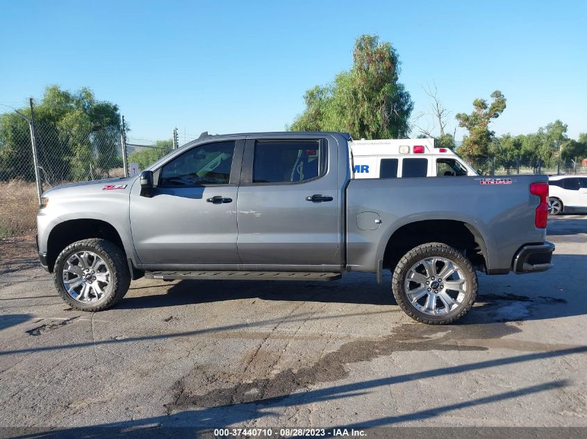 2021 CHEVROLET SILVERADO 1500 LT TRAIL BOSS - 3GCPYFEL5MG377096